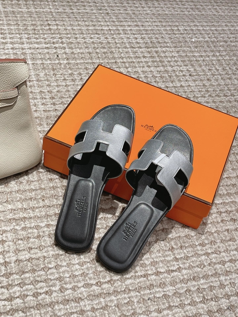 Hermes Slippers